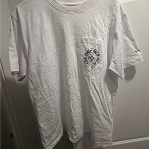 Chrome Hearts White T-Shirt